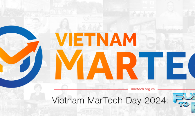 Vietnam MarTech Report Survey 2024 - header 1