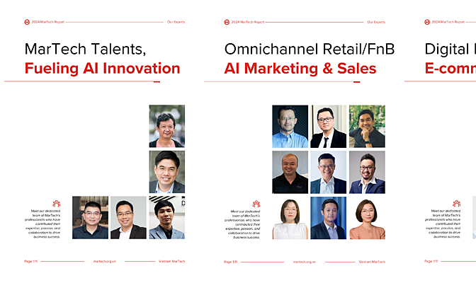 Vietnam MarTech Report Survey 2024 - header 2