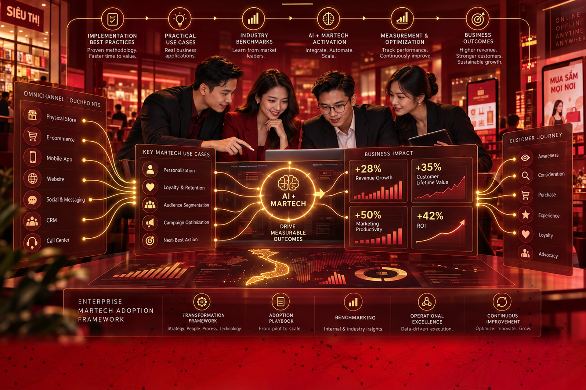 Vietnam MarTech - 3. Triển khai MarTech & Tạo giá trị kinh doanh