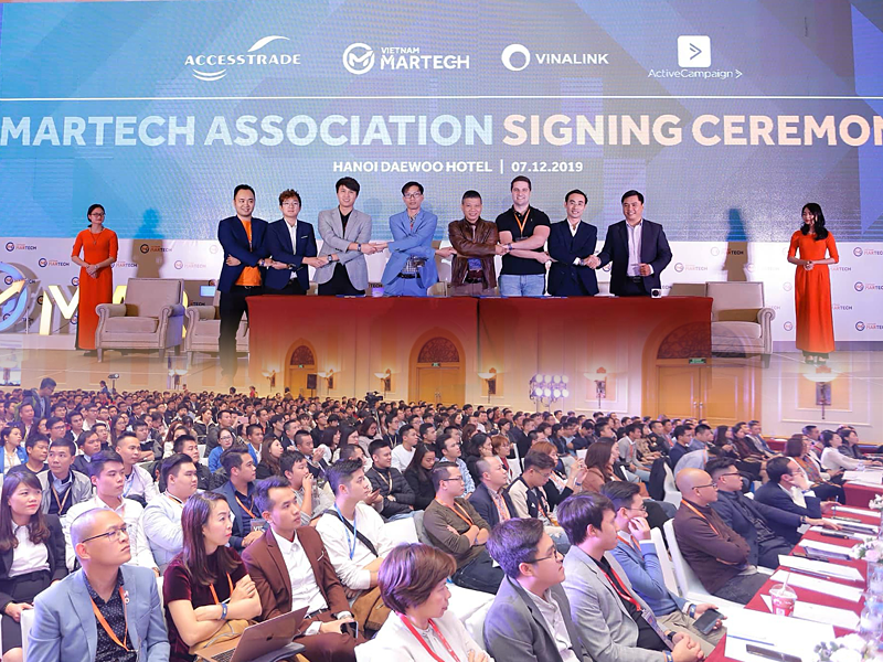 Hội thảo MarTech toàn quốc giai đoạn 2018–2026